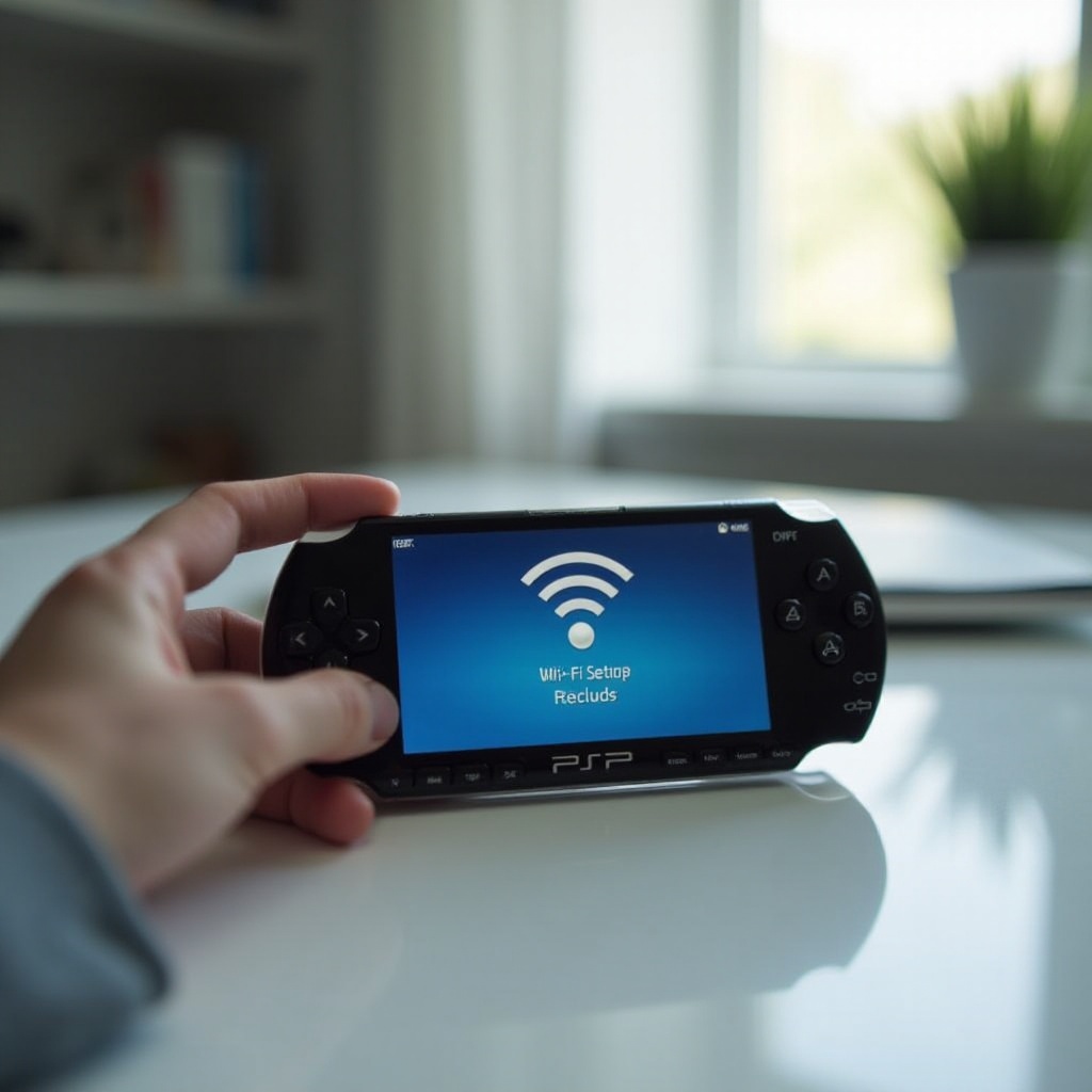 comment mettre la wifi sur psp