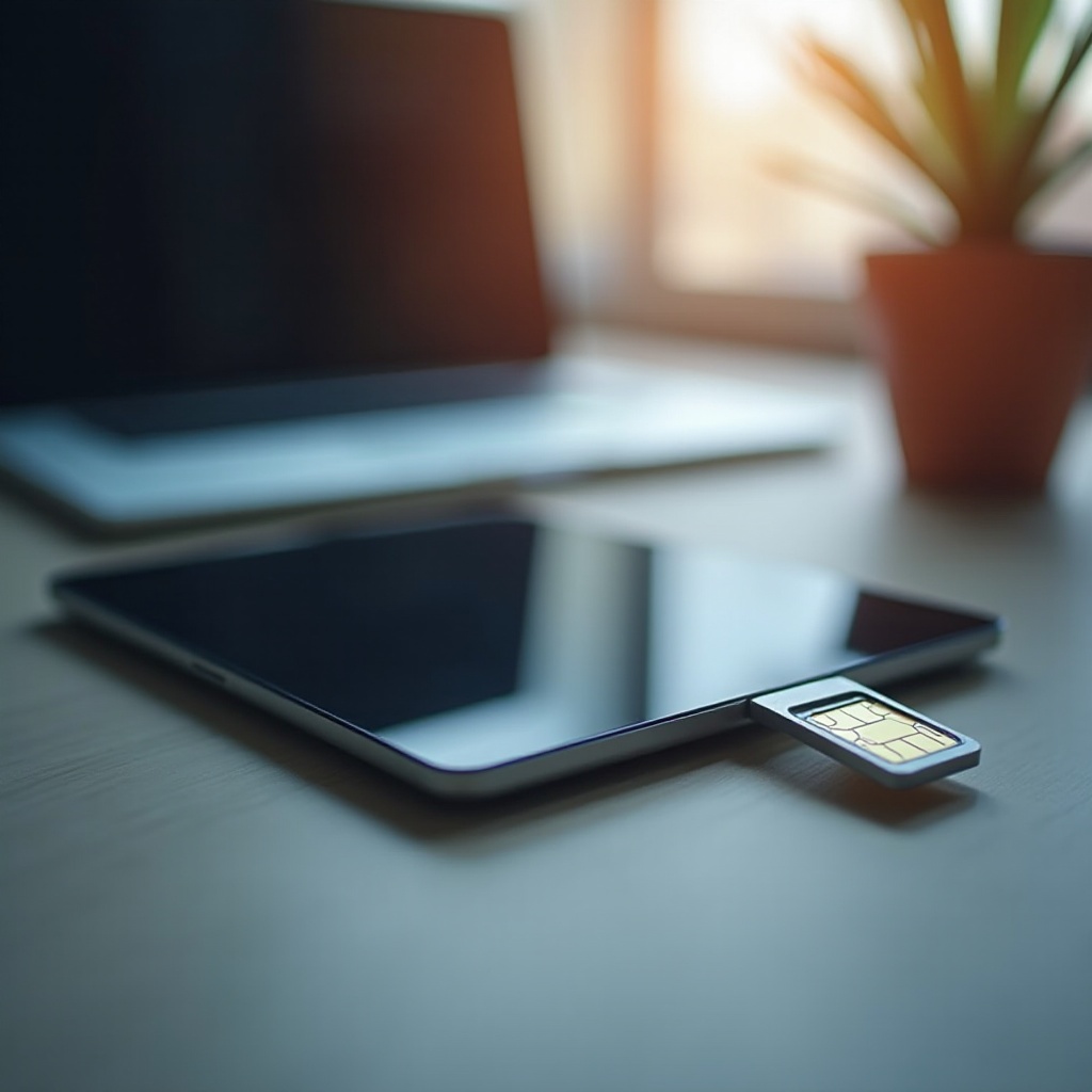 Tablette avec SIM : Choisissez la meilleure en 2024