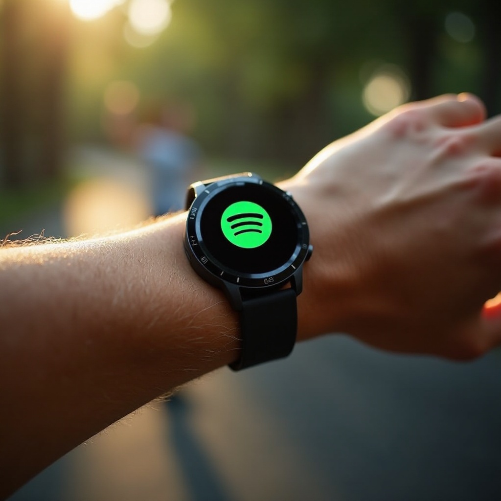 montre connectée spotify hors ligne