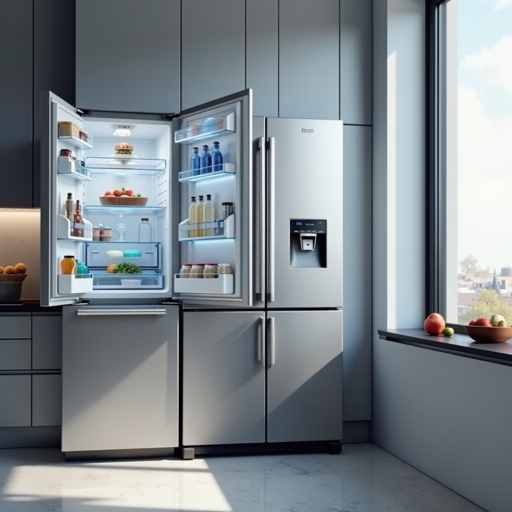 Best Smart Refrigerator 2024: Top Choices and Buying Guide