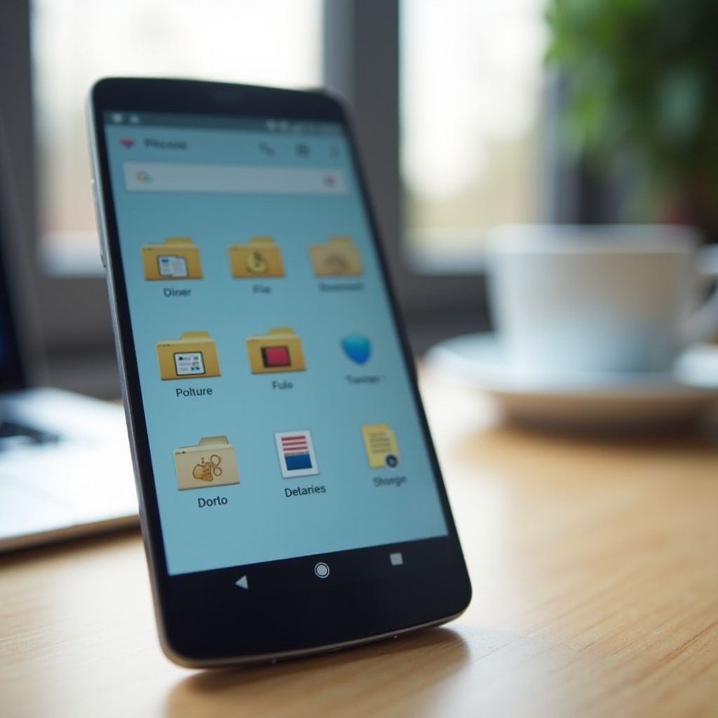 Mejor explorador de archivos Android: guía 2024