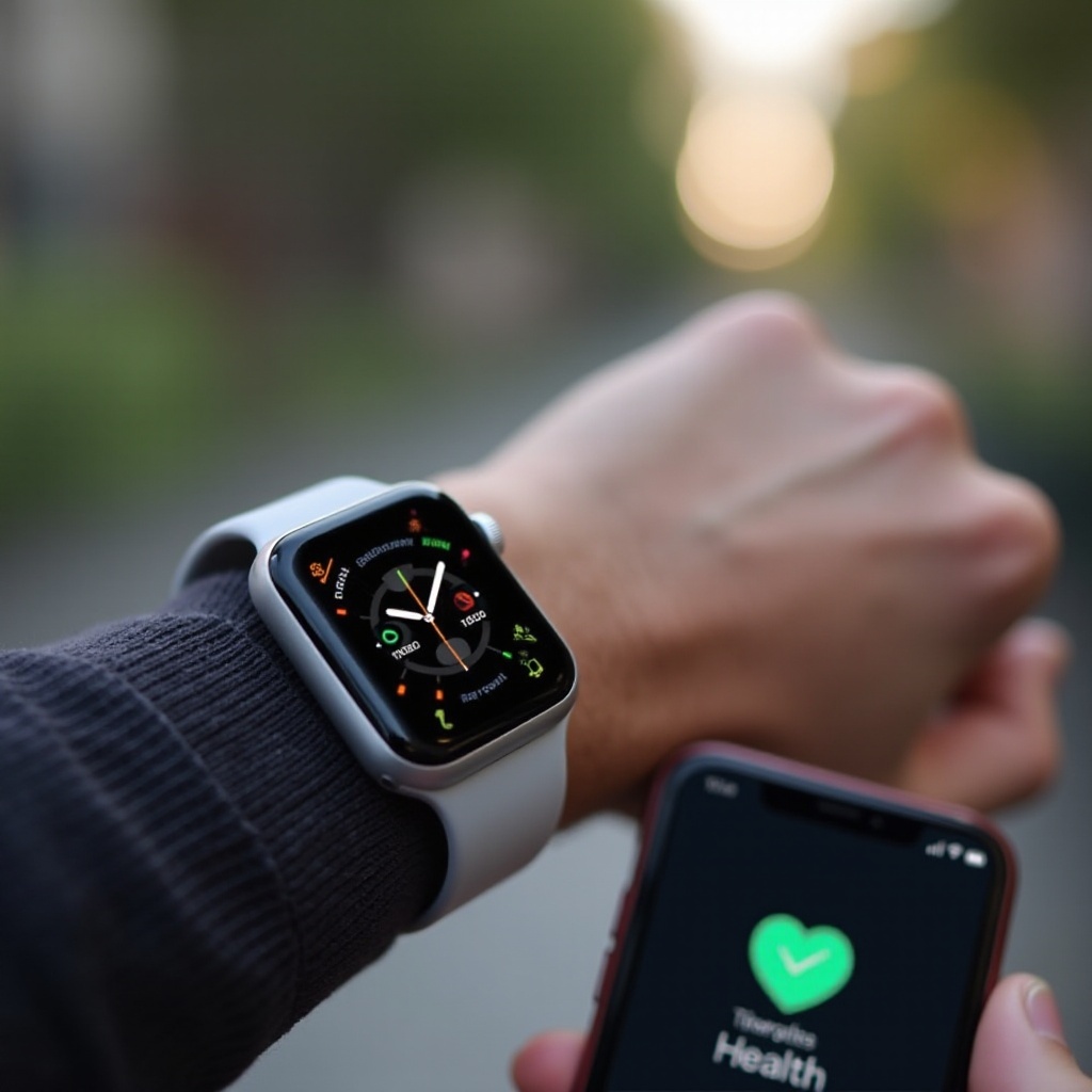 Connectez votre Montre à Apple Santé en 2024