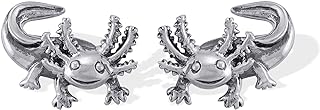 Boma Jewelry Sterling Silver Axolotl Stud Earrings
