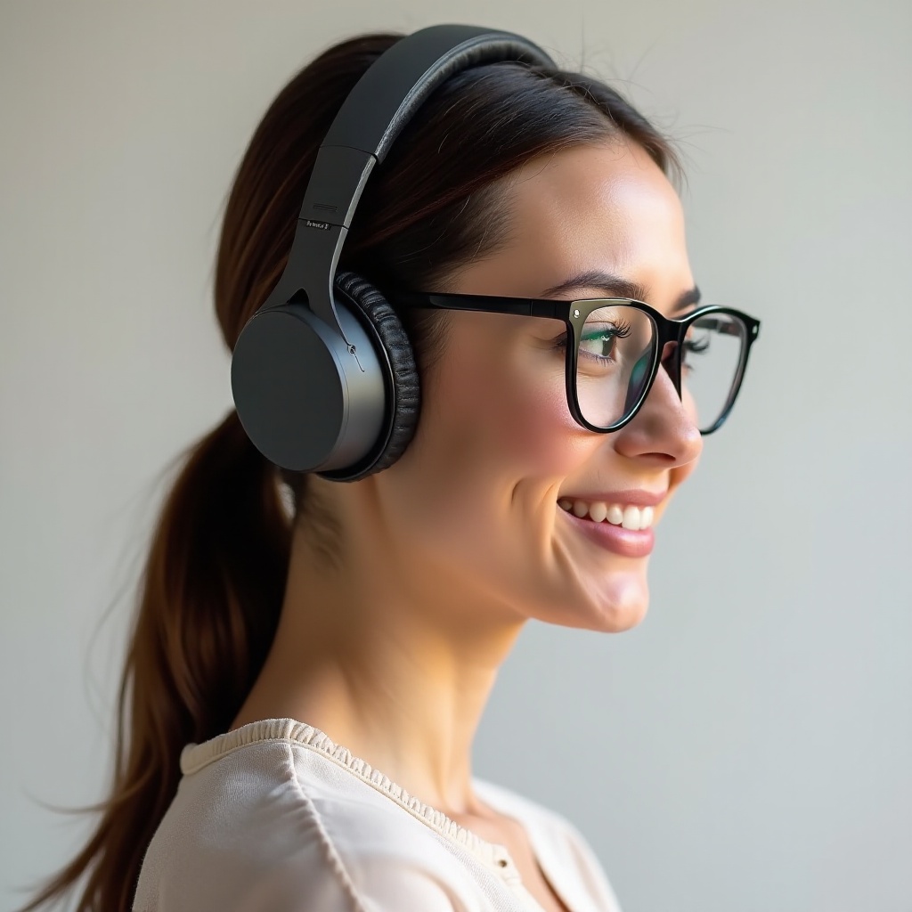 Open-Ear-Kopfhörer: Brillenträger-Guide 2024