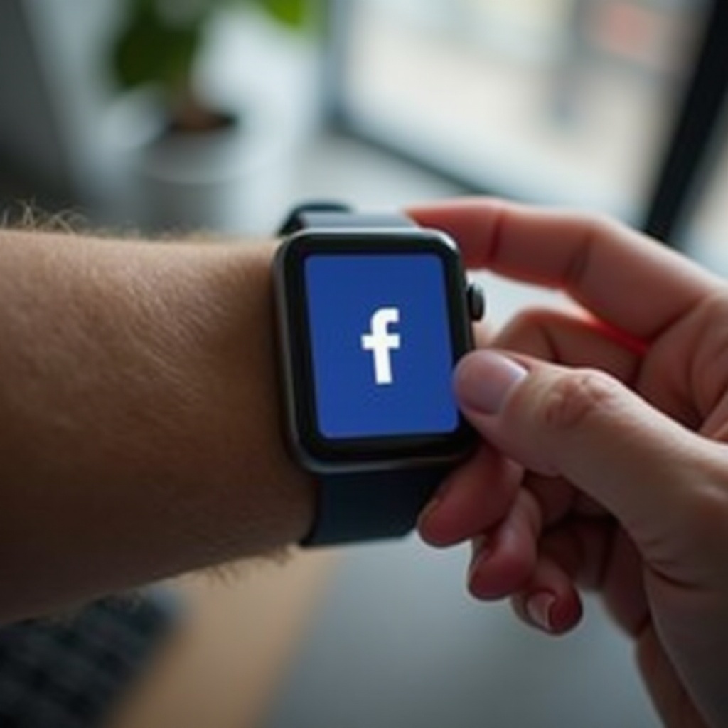 como instalar facebook en smartwatch