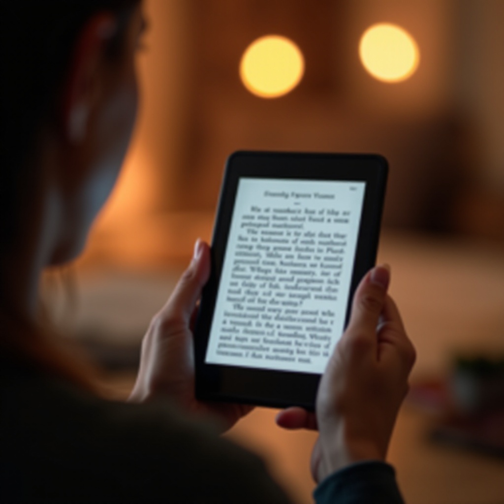 how to get page numbers on kindle