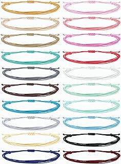 Long tiantian Summer Anklets Bracelets for Teen Girls Surfer Wave Bracelets Ocean Beach Jewelry Adjustable Waterproof Handmade Friendship Bracelet Anklets for Women Teens