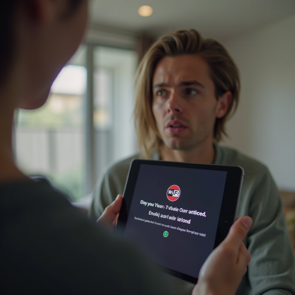 Warum verbindet sich mein Tablet nicht mit dem WLAN?