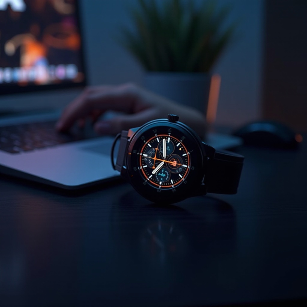 como registrar un reloj inteligente