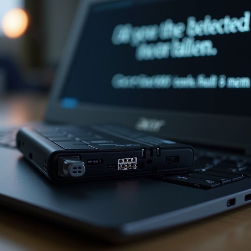 Acer Laptop Akku wird nicht erkannt - Lösungen & Tipps