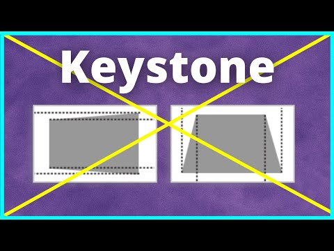 Demystifying Projector Technology: Understanding Keystone Correction