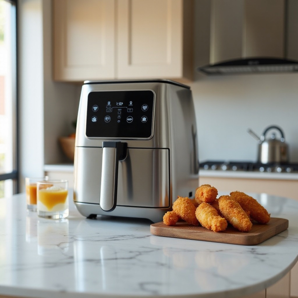 Ultimate Guide to Air Deep Fat Fryers: Features & Tips
