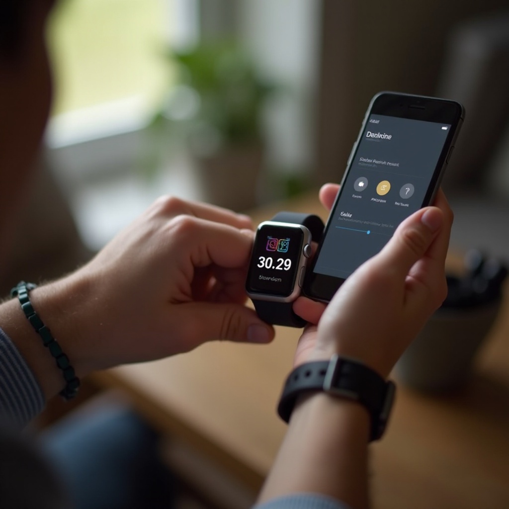 como puedo configurar un reloj smartwatch