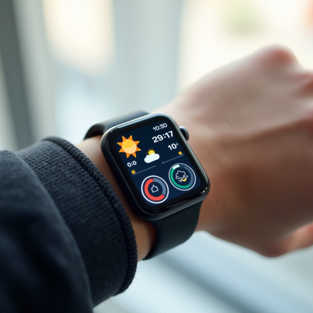 Top Apps Météo pour Montre Connectée en 2024