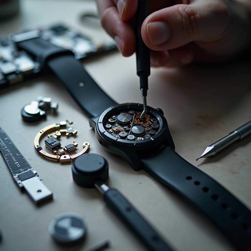Cómo Desarmar un Smartwatch: Guía Completa
