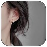 Hypoallergenic Alloy Metal Double Hoop Twist Earrings - Faux Double Twist Design for Women - Perfect Gift for Special Occasions
