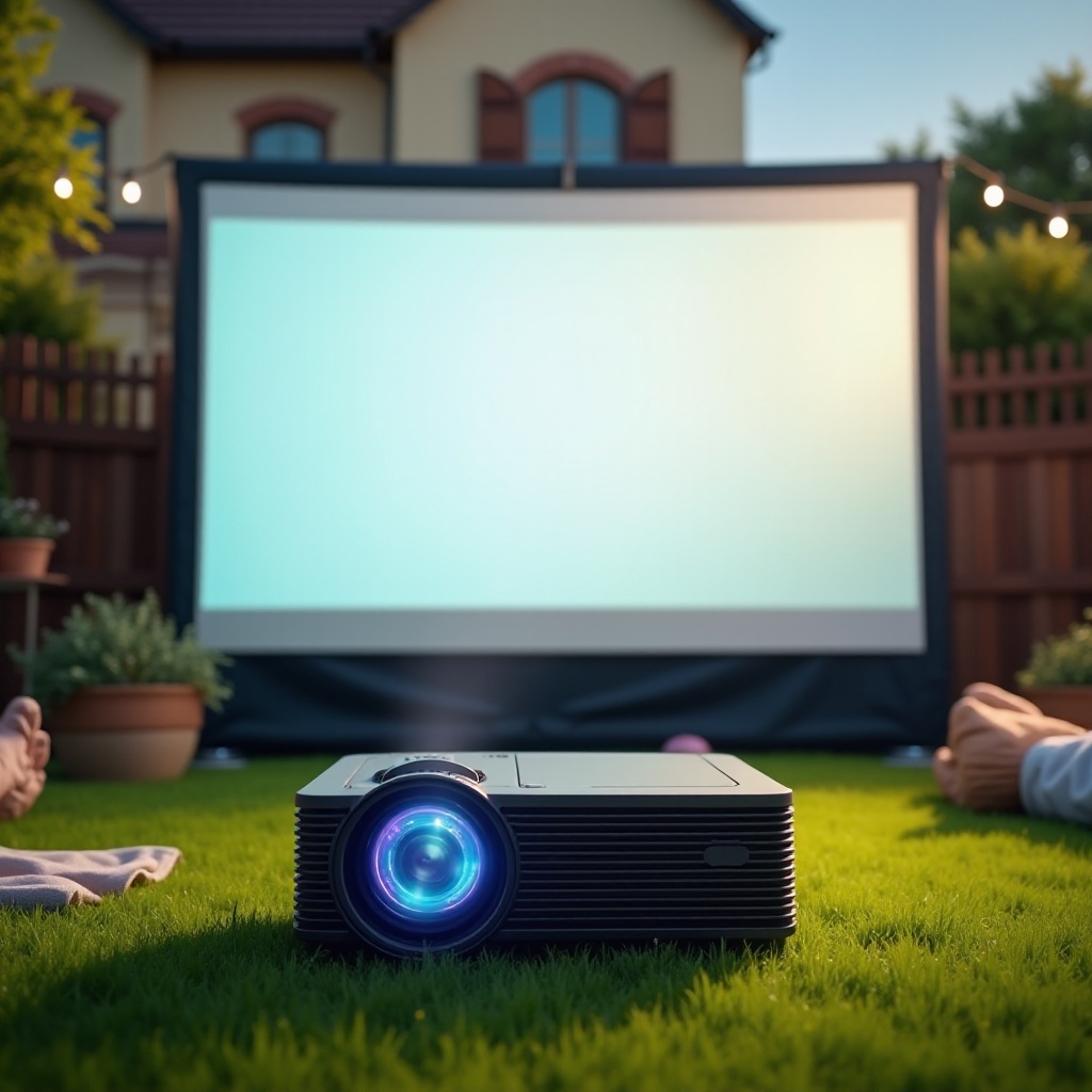 Best Projectors for Outdoor Daytime Viewing 2024