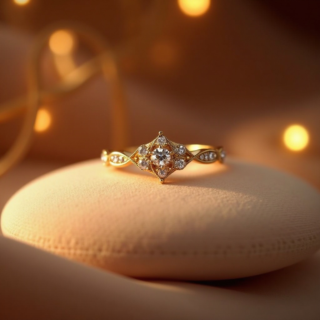 Zarte Gold-Verlobungsringe: Eleganz und Stil 2024