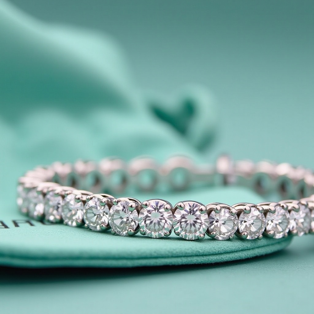 bracelets en diamants tiffany