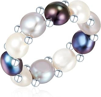 bague perle de culture