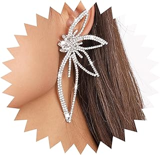 Unique WZNBBOY Boho Drop Dangle Earrings with Zinc Butterfly Angel Wing Studs and Push Back Design for Women