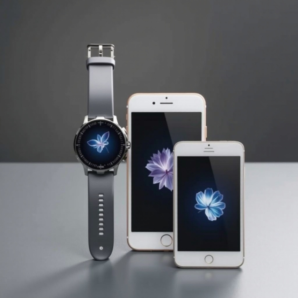 comment appairer ice watch avec iphone