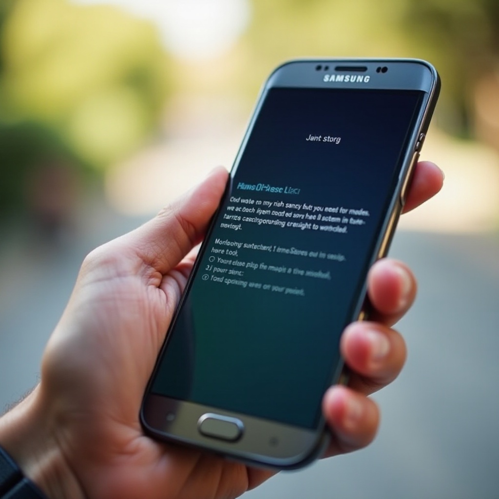 Guide Complet: Hard Reset dun Samsung Facilement