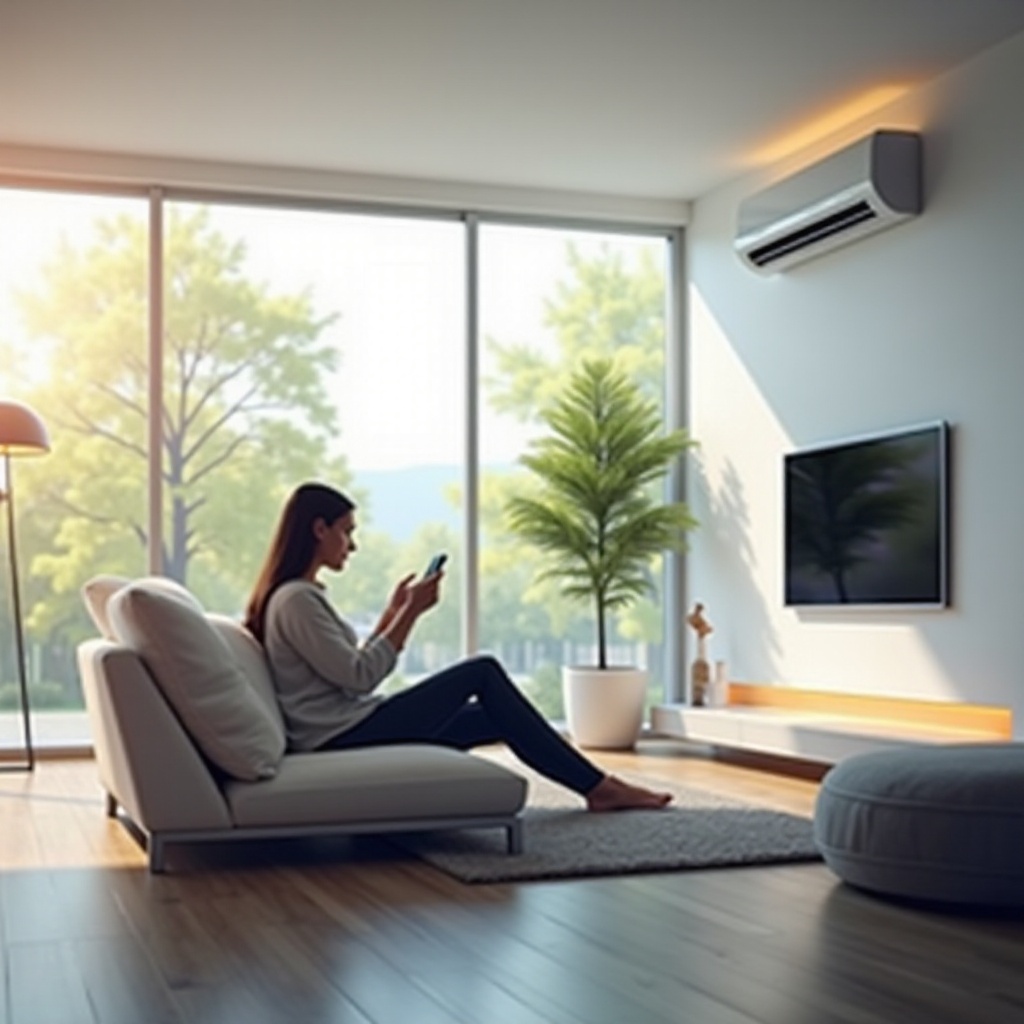 Controla aire acondicionado con el móvil