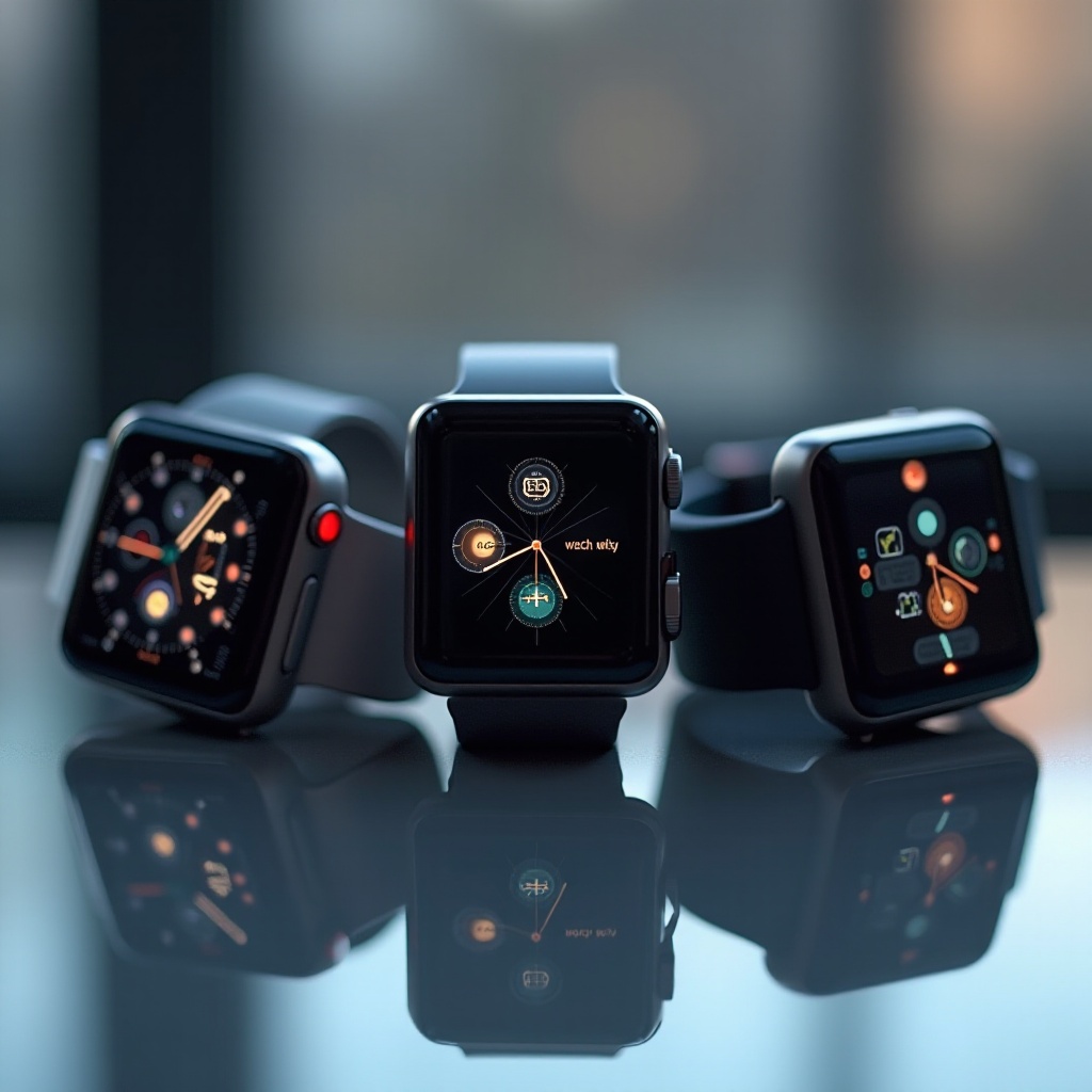 reloj inteligente a pilas