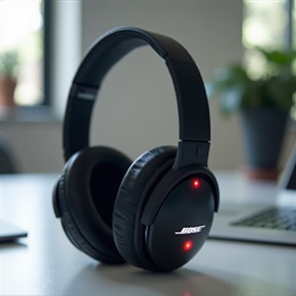 Résoudre les problèmes d'écouteurs Bose clignotant rouge et blanc