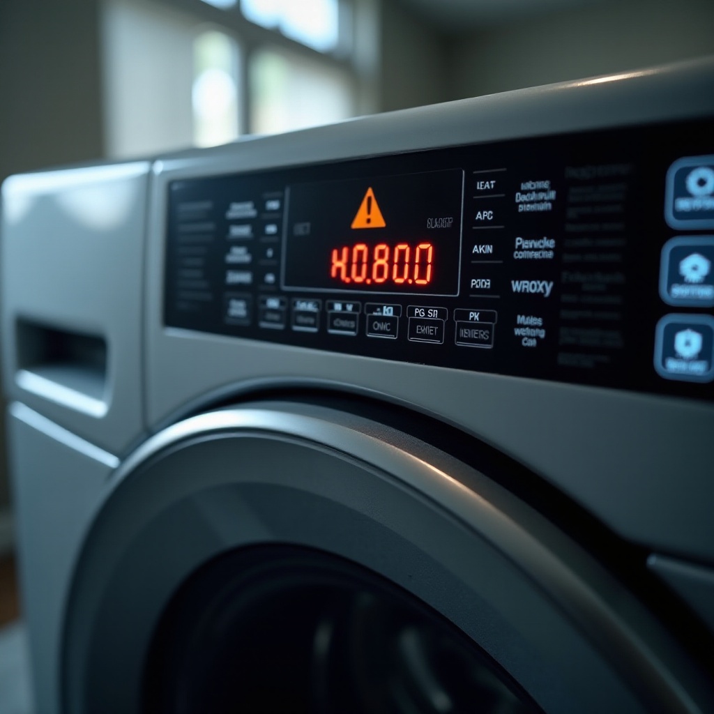 Erreur E10 machine à laver : Solutions et Prévention