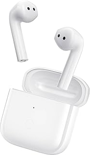 Écouteurs Xiaomi Redmi Buds 3 Bluetooth Blanc, autonomies jusqu'à 28h, Mode Double Transparence, Connexion à 2 appareils, destinés aux adultes pour une utilisation prolongée