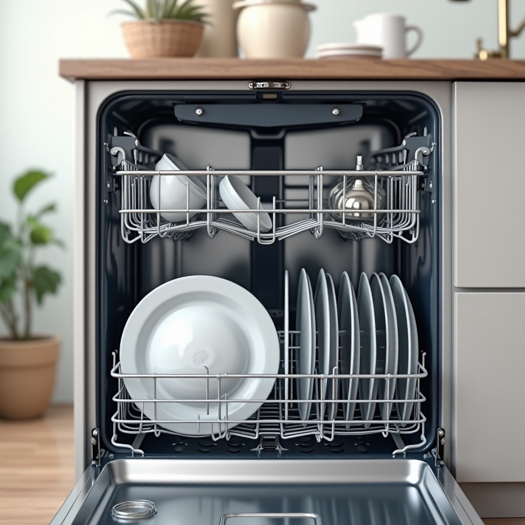 Éliminez les Traces Blanches de votre Lave-Vaisselle Whirlpool