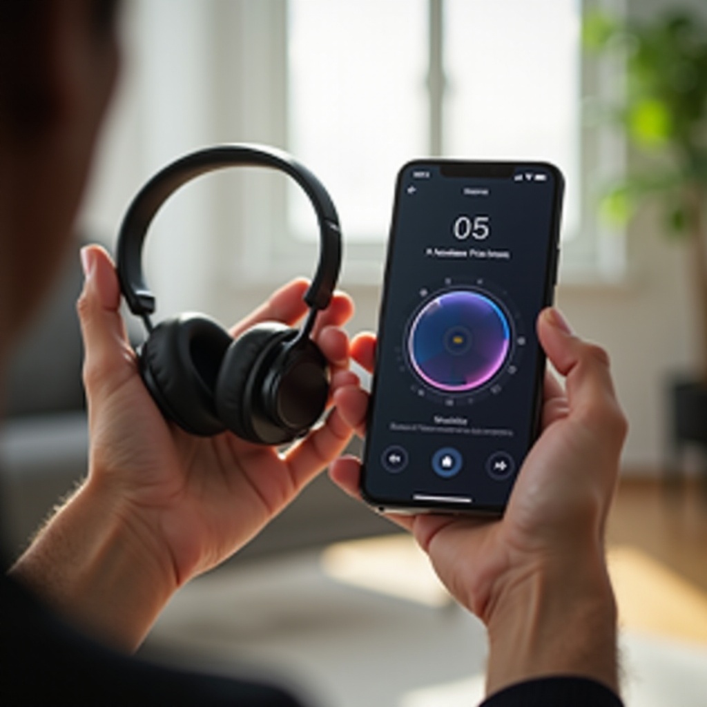 como conectar cascos sony a iphone