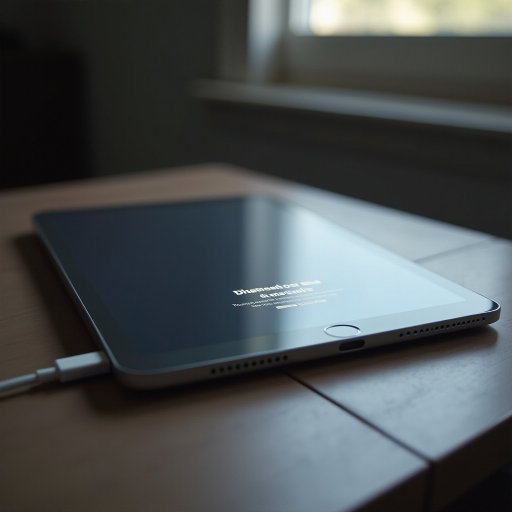 iPad ne Charge Plus mais Détecte le Chargeur : Solutions Rapides