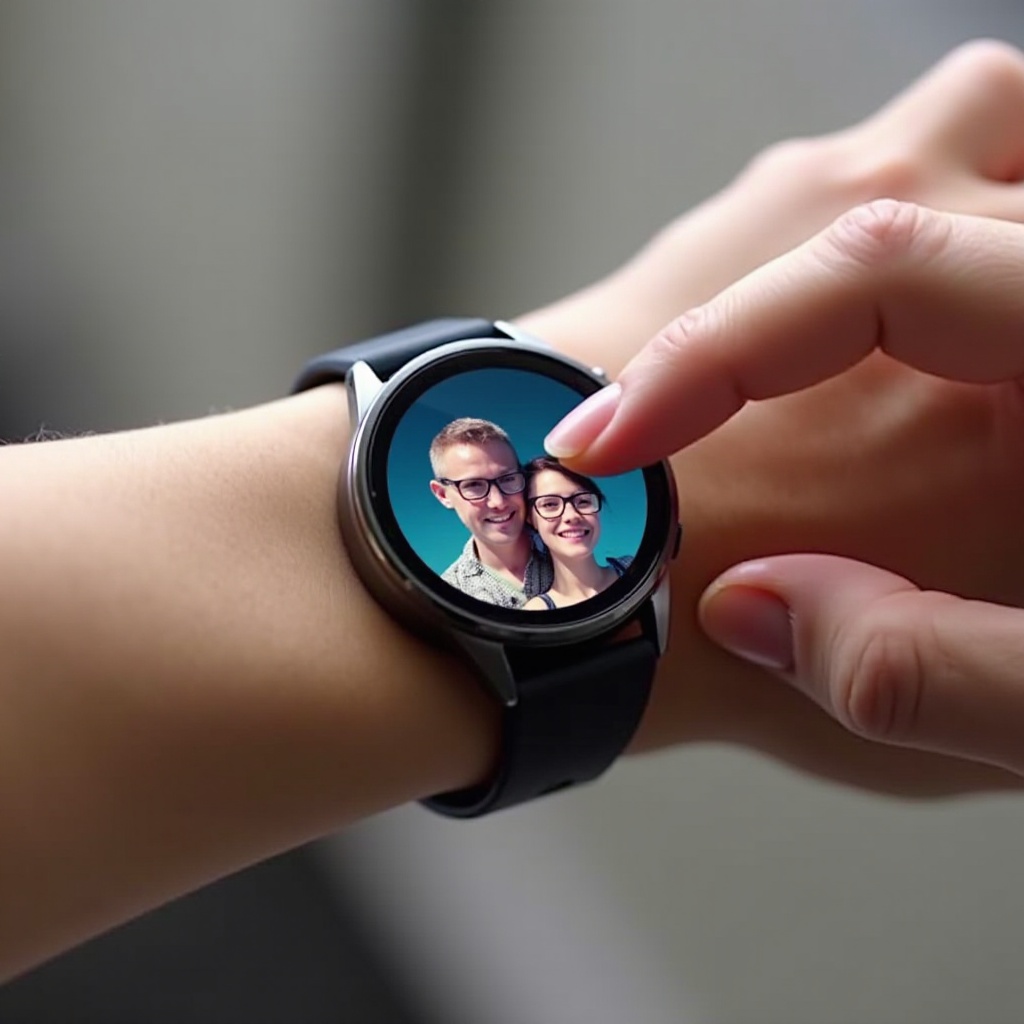 Personaliza tu Samsung: Fondo de Reloj con Fotos