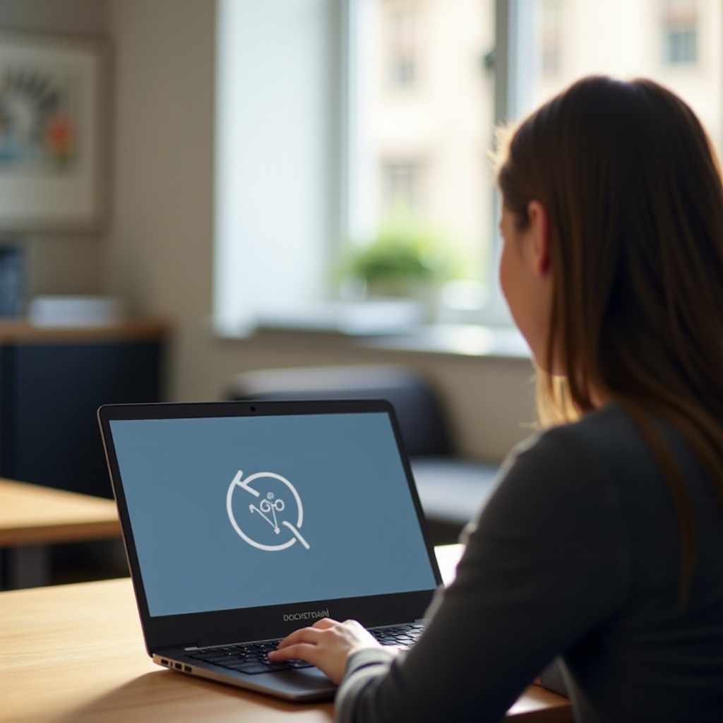 Hogyan állítsd vissza mindent a Chromebookodon