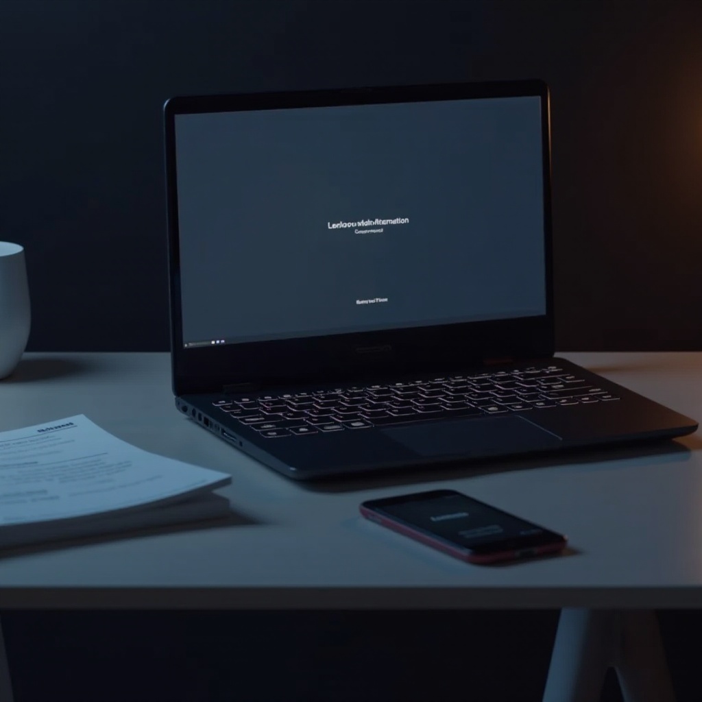 Lenovo Laptop Tastenkombinationen: Startprobleme lösen