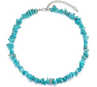 Beaded Strand Pearl Choker Necklace - Fashion Jewelry Birthday Gifts For Women