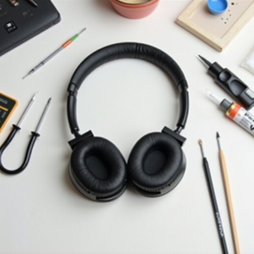 Cómo reparar diadema rota de audífonos: guía eficiente 2024