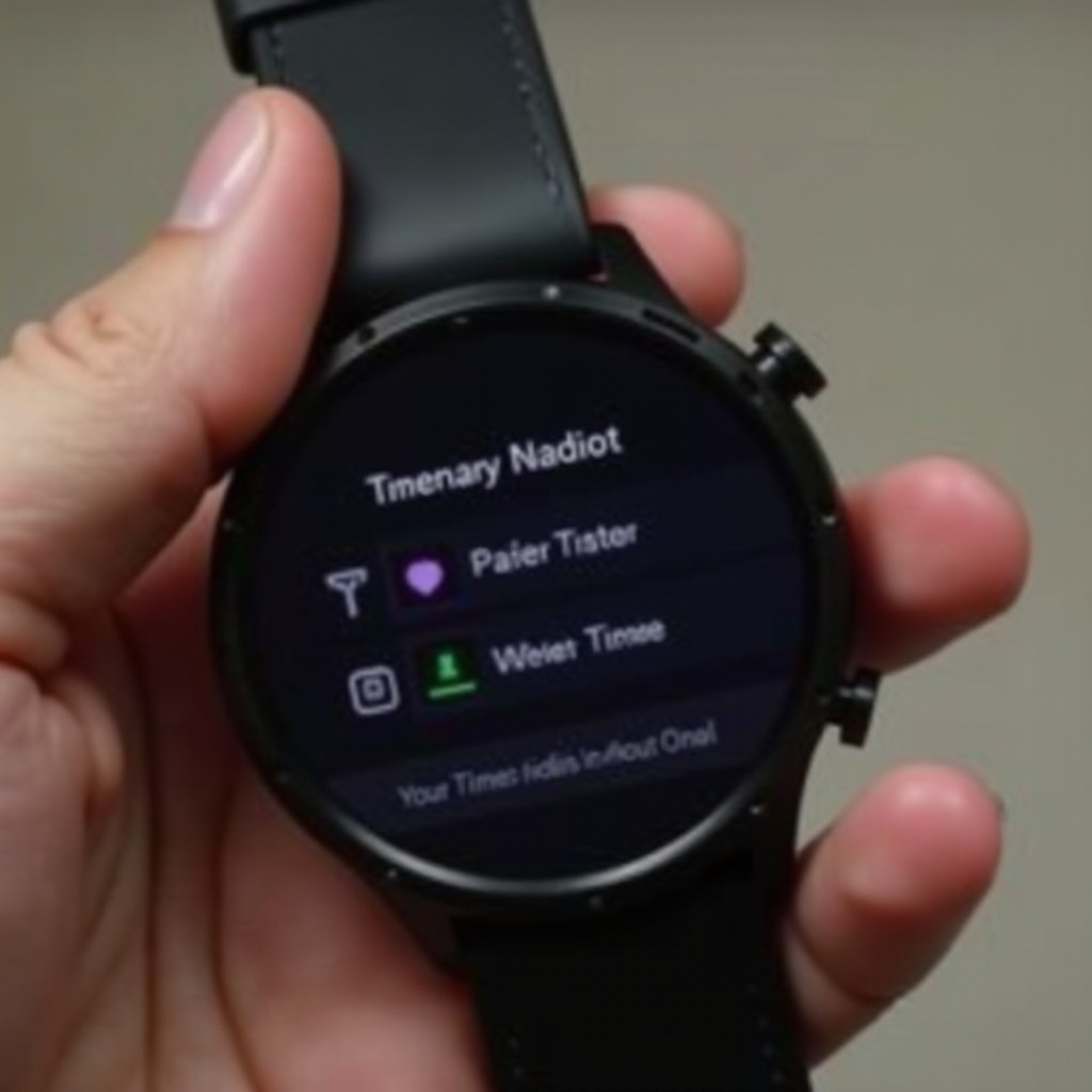 Cambiar hora smartwatch Xiaomi: guía completa