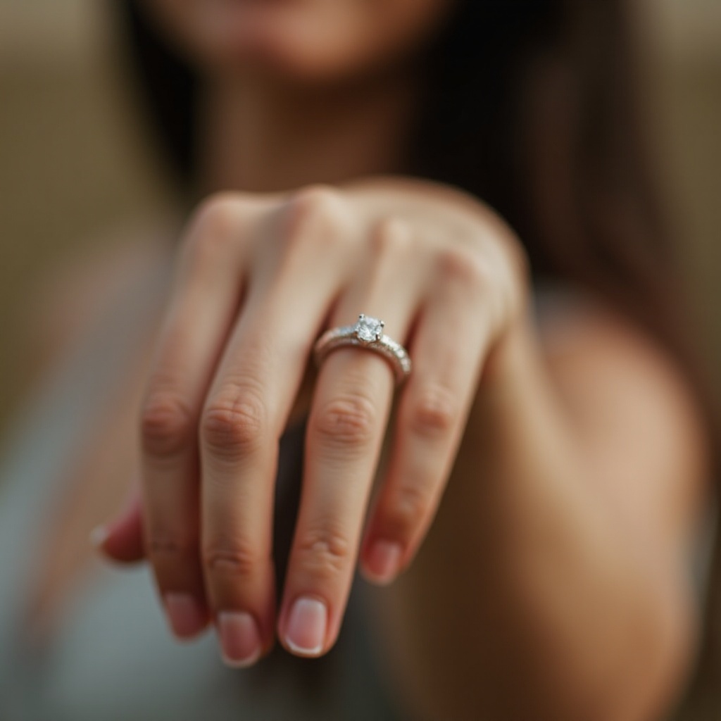Bague de Fiançailles : Quelle Main Choisir pour La Porter ?