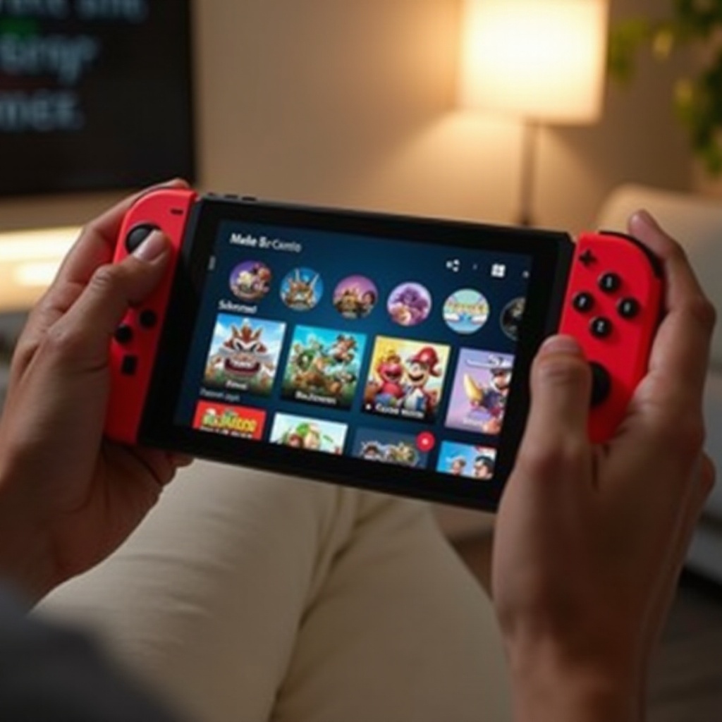 comment telecharger des jeux sur switch