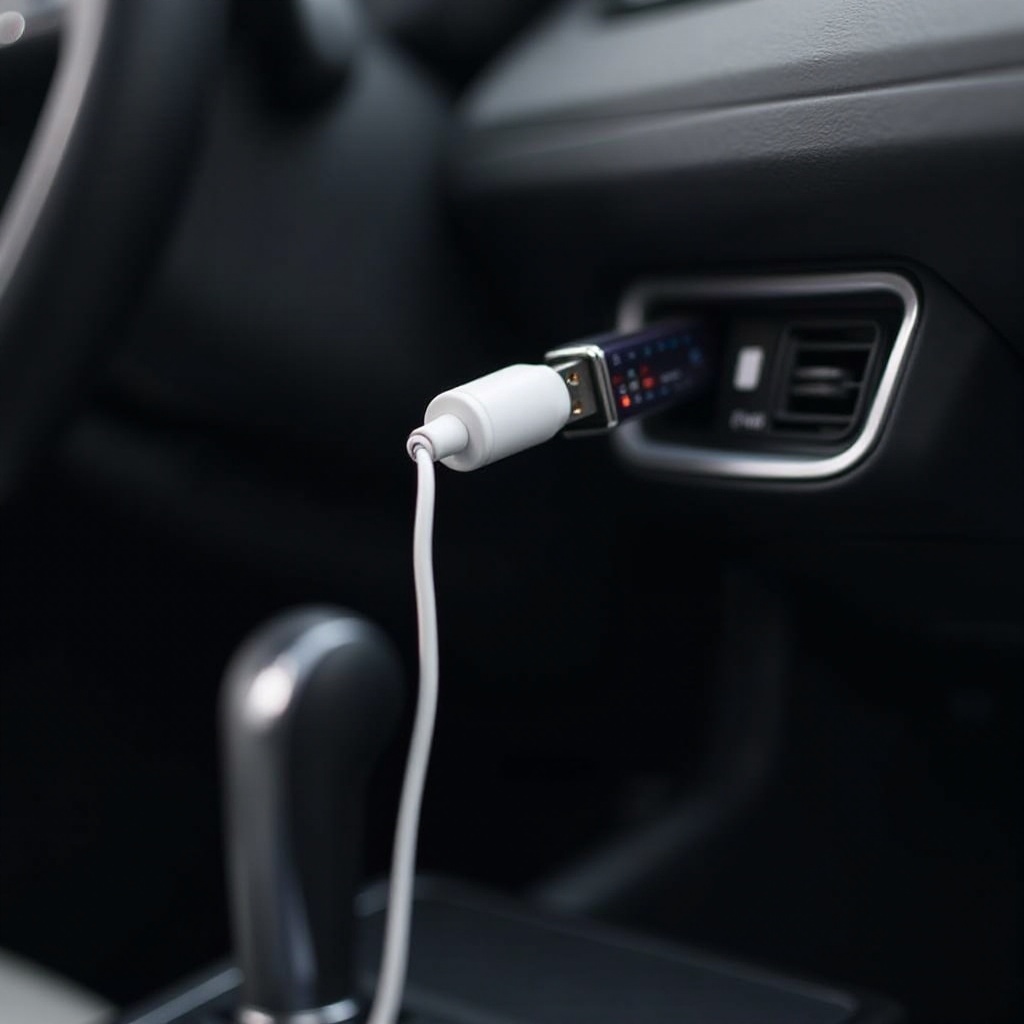ma voiture ne reconnait pas mon téléphone en usb