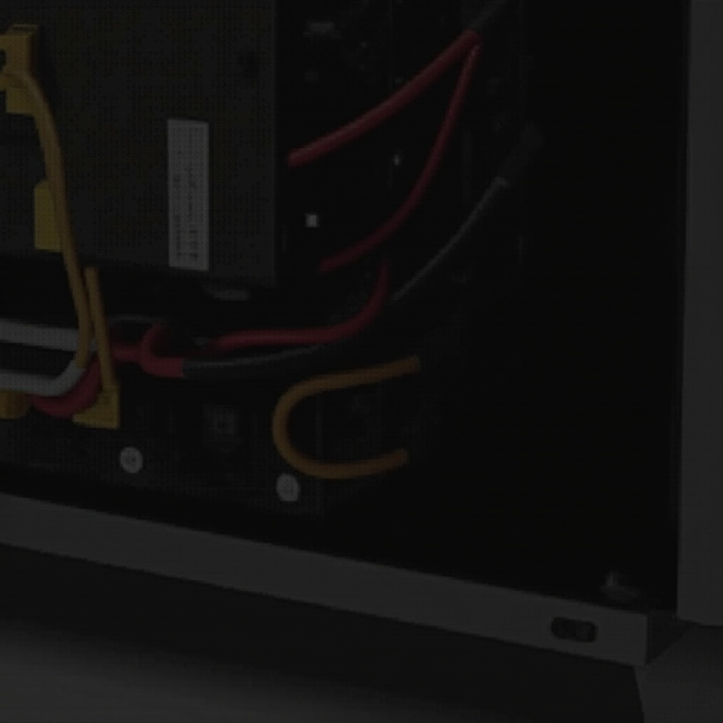 branchement d une alimentation pc
