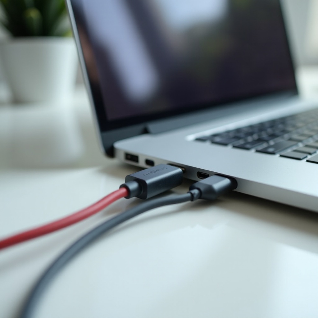 how to get my usbc to charge my laptop