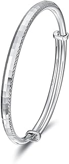 Real Platinum pt950 Bracelet Bangle Anniversary for Women