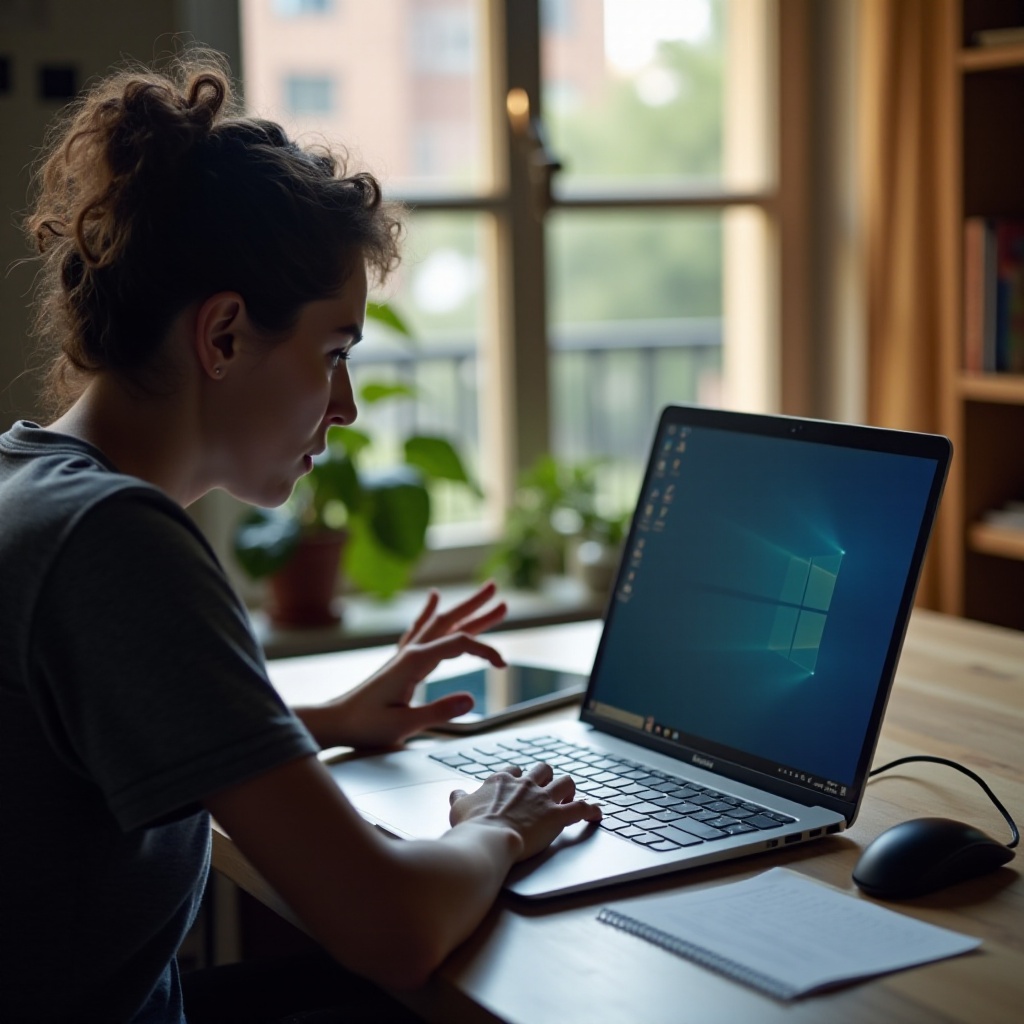 maus reagiert nicht laptop