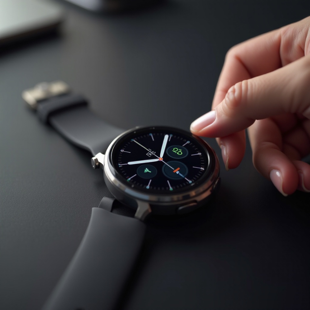 comment redémarrer une montre connectée