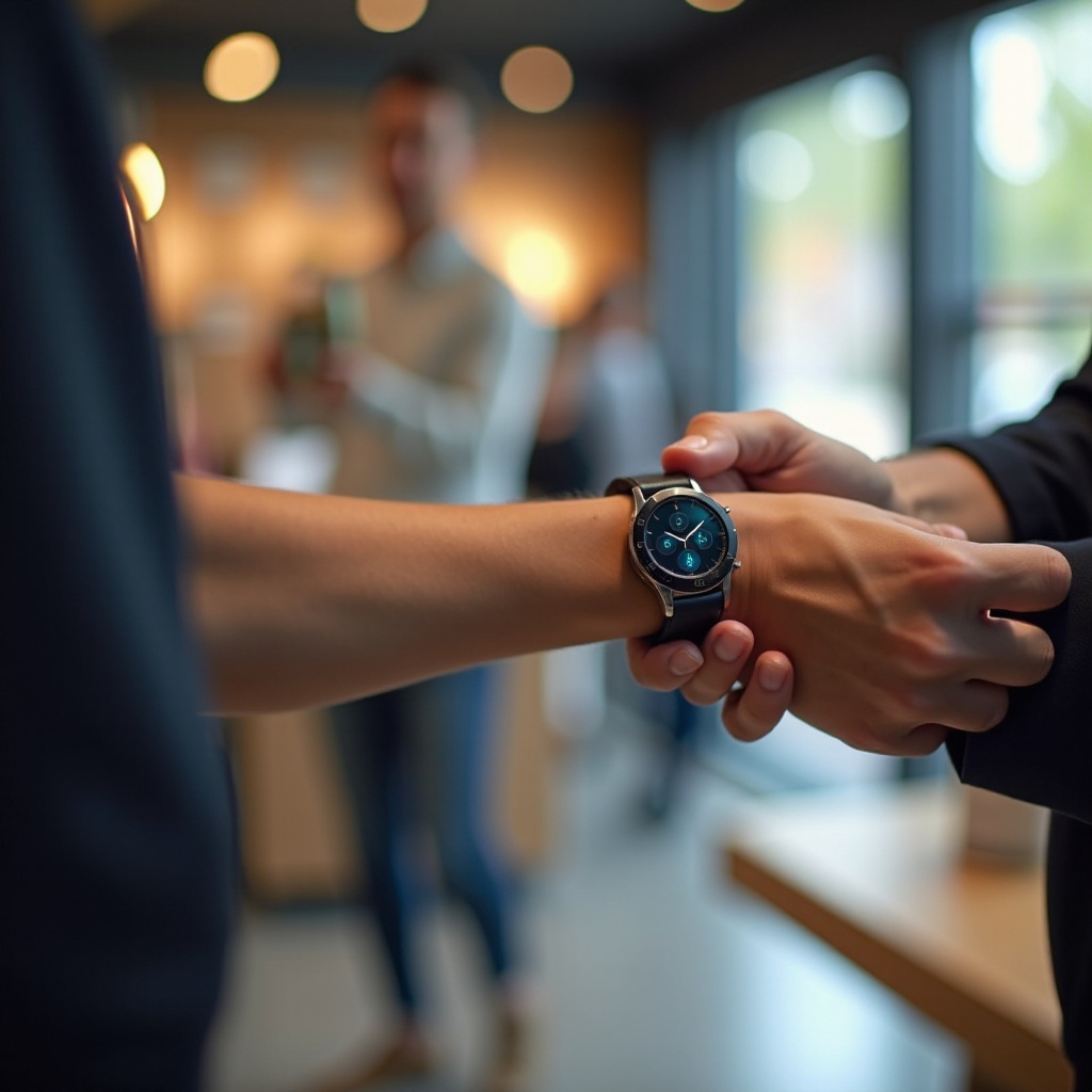 Pagos con tu smartwatch Samsung: guía práctica